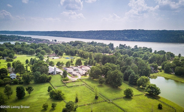 1908 Landing Rd, Prospect, KY 40059 - bird's eye view of a nearby body of water