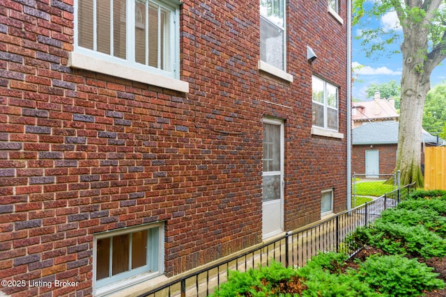 2144 Baringer Ave, Louisville, KY 40204 - view of property exterior with brick siding