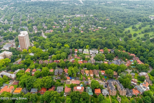 2144 Baringer Ave, Louisville, KY 40204 - aerial perspective of suburban area
