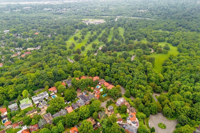 2144 Baringer Ave, Louisville, KY 40204 - drone / aerial view of a heavily wooded area