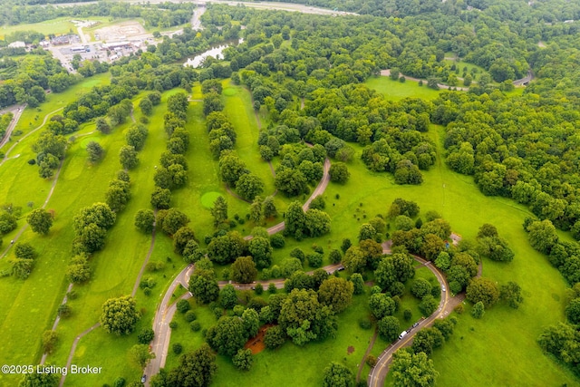 2144 Baringer Ave, Louisville, KY 40204 - bird's eye view