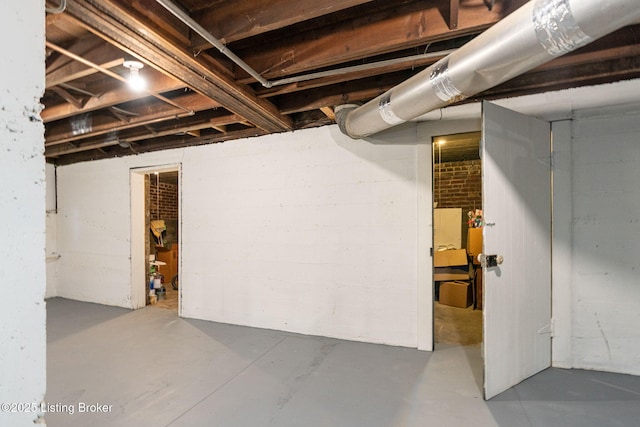 2144 Baringer Ave, Louisville, KY 40204 - view of unfinished below grade area