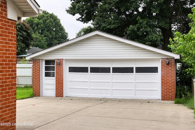6218 Helenjean Way, Louisville, KY 40272 - view of detached garage