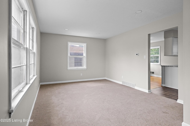 6218 Helenjean Way, Louisville, KY 40272 - unfurnished room with carpet floors and recessed lighting