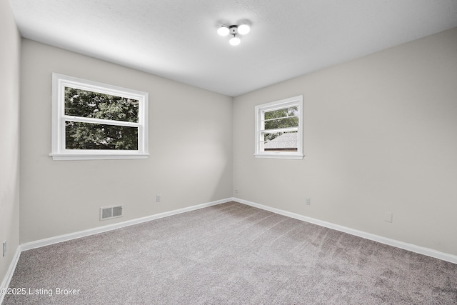 6218 Helenjean Way, Louisville, KY 40272 - spare room featuring carpet flooring and baseboards