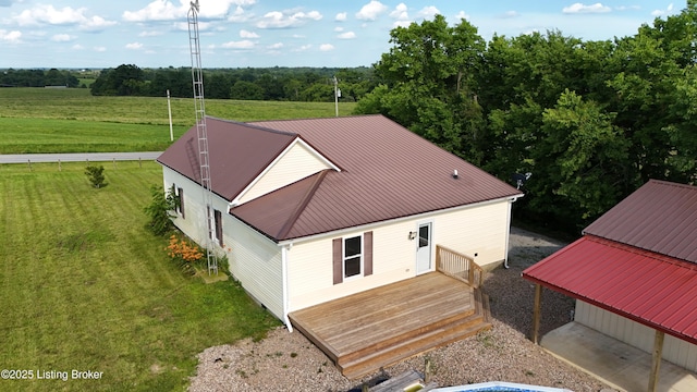 6099 Bloomfield Rd, Springfield, KY 40069 - view of subject property