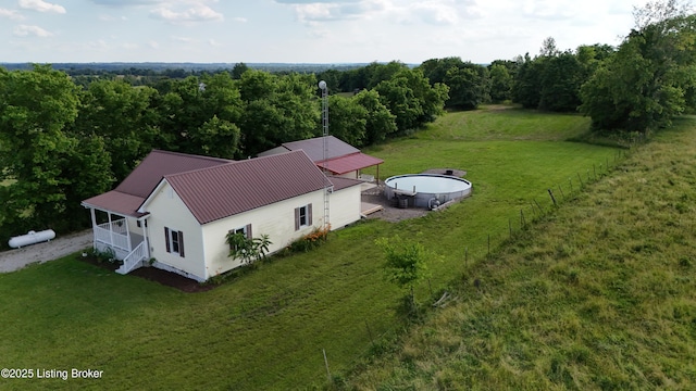 6099 Bloomfield Rd, Springfield, KY 40069 - view from above of property