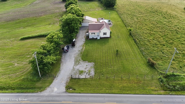 6099 Bloomfield Rd, Springfield, KY 40069 - aerial view of sparsely populated area