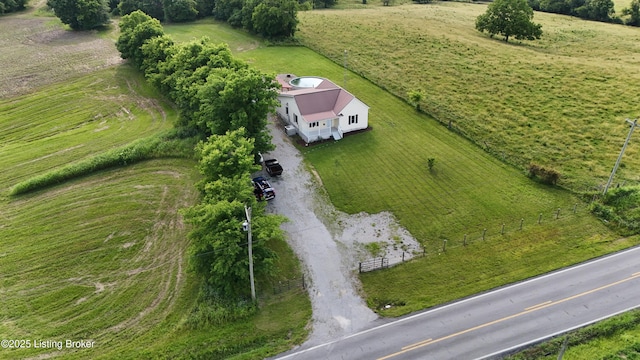 6099 Bloomfield Rd, Springfield, KY 40069 - aerial view of property and surrounding area featuring rural landscape