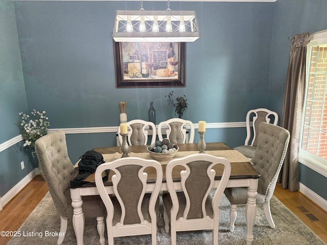 117 Deep Springs Dr, Bardstown, KY 40004 - dining space featuring wood finished floors