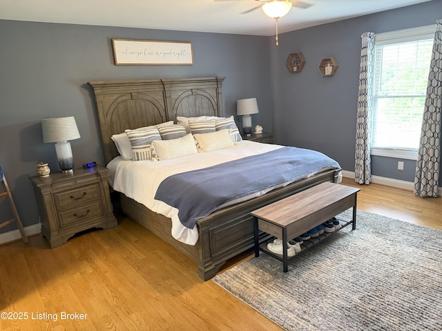 117 Deep Springs Dr, Bardstown, KY 40004 - bedroom featuring light wood finished floors and baseboards
