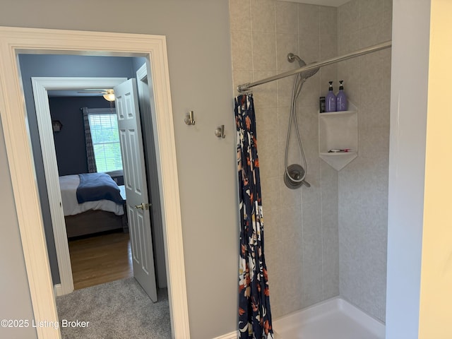 117 Deep Springs Dr, Bardstown, KY 40004 - full bath featuring tiled shower and connected bathroom
