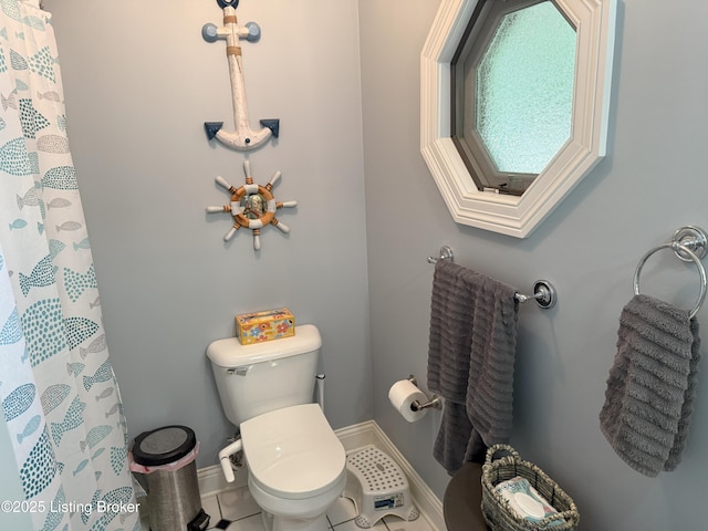 117 Deep Springs Dr, Bardstown, KY 40004 - full bath with a shower with shower curtain and tile patterned flooring