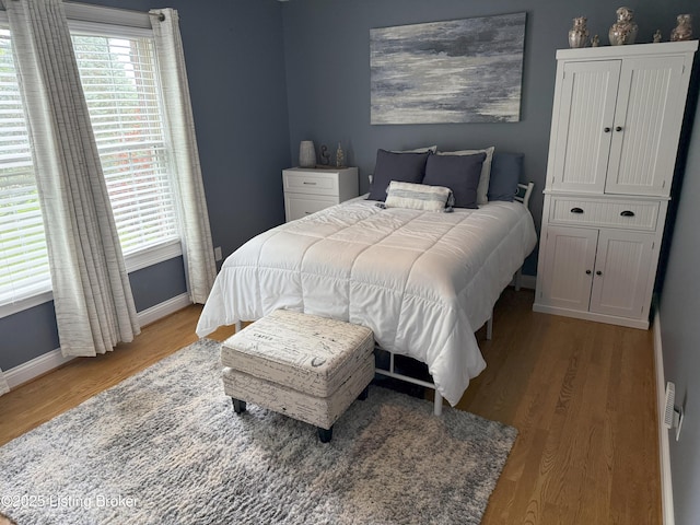117 Deep Springs Dr, Bardstown, KY 40004 - bedroom with wood finished floors and multiple windows