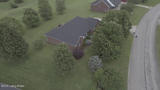 117 Deep Springs Dr, Bardstown, KY 40004 - aerial view of property and surrounding area