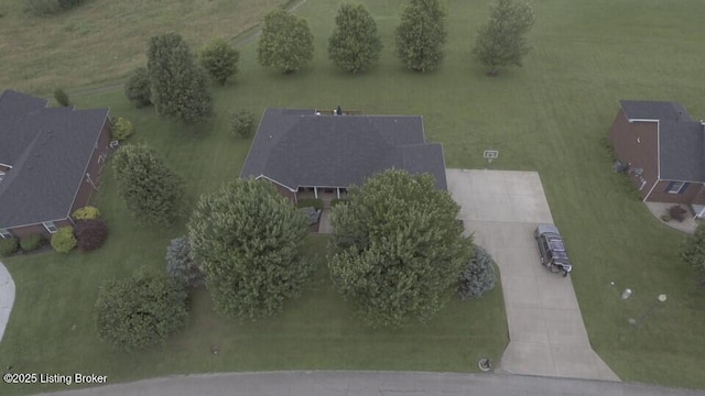 117 Deep Springs Dr, Bardstown, KY 40004 - aerial view of property and surrounding area