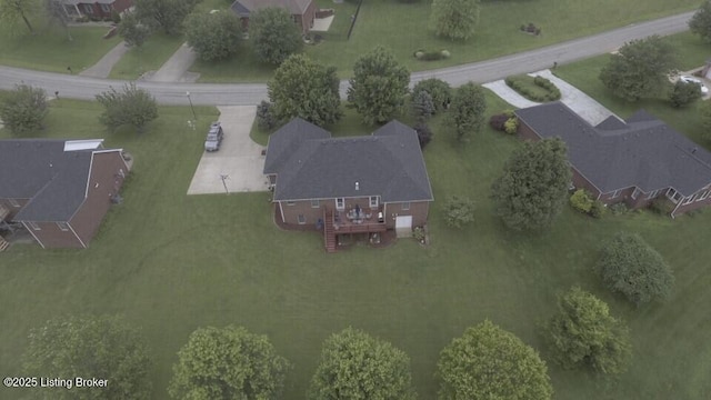 117 Deep Springs Dr, Bardstown, KY 40004 - aerial view of property's location