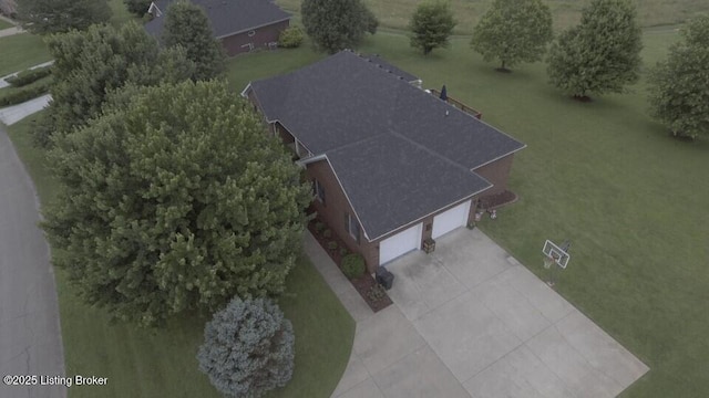 117 Deep Springs Dr, Bardstown, KY 40004 - aerial view of property and surrounding area