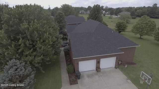 117 Deep Springs Dr, Bardstown, KY 40004 - view from above of property