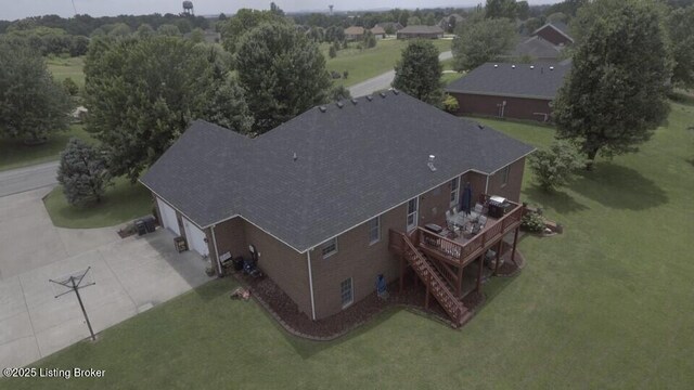 117 Deep Springs Dr, Bardstown, KY 40004 - aerial view