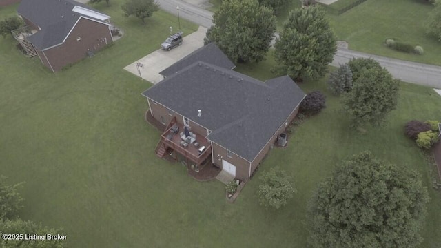 117 Deep Springs Dr, Bardstown, KY 40004 - aerial view of property's location