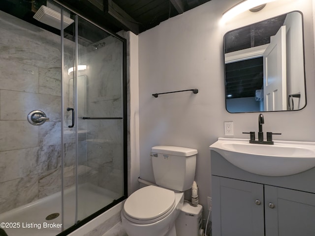 4100 Puppers Ct, Louisville, KY 40213 - full bathroom featuring vanity and a shower stall