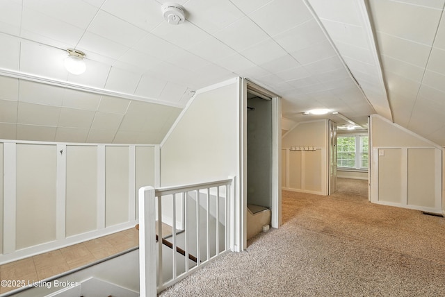 335 Ridgeway Ave, Louisville, KY 40207 - bonus room with vaulted ceiling and carpet floors