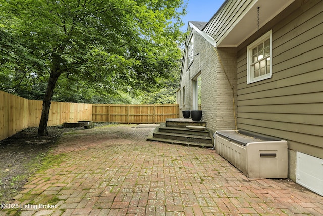 335 Ridgeway Ave, Louisville, KY 40207 - fenced backyard with a patio