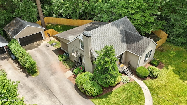 335 Ridgeway Ave, Louisville, KY 40207 - aerial view of property and surrounding area