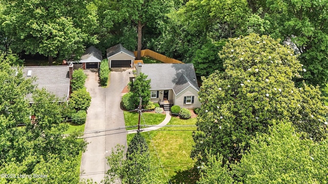 335 Ridgeway Ave, Louisville, KY 40207 - aerial view of property and surrounding area