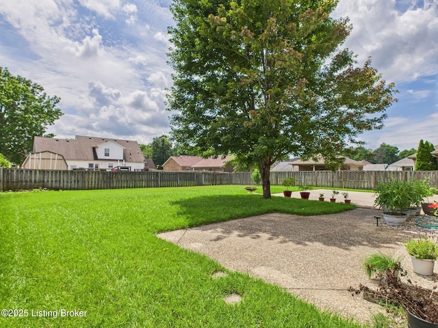 6408 Autumn Oak Way, Louisville, KY 40272 - view of fenced backyard