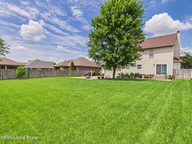 6408 Autumn Oak Way, Louisville, KY 40272 - view of fenced backyard