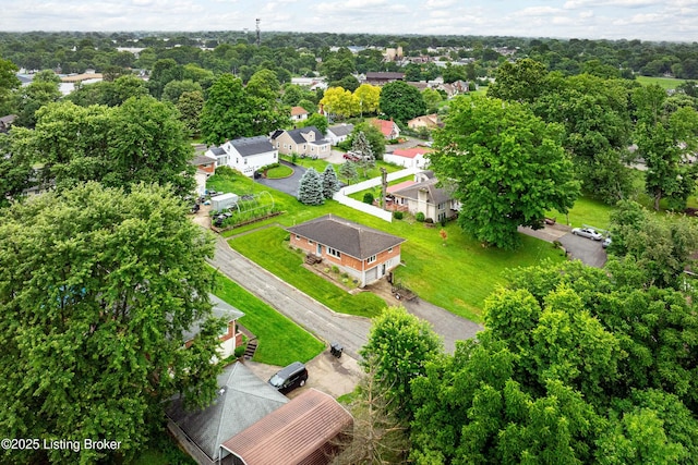 609 Lynn Rd, New Albany, IN 47150 - aerial view of residential area