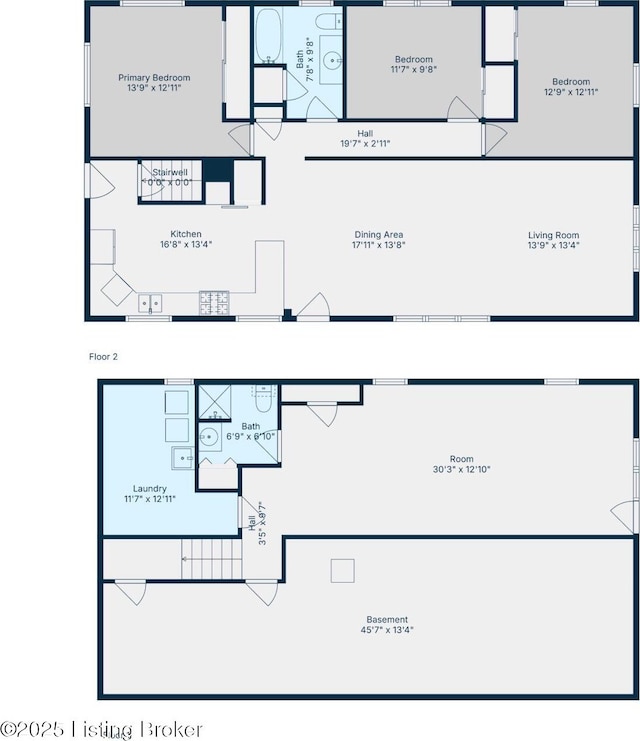 609 Lynn Rd, New Albany, IN 47150 - view of home floor plan