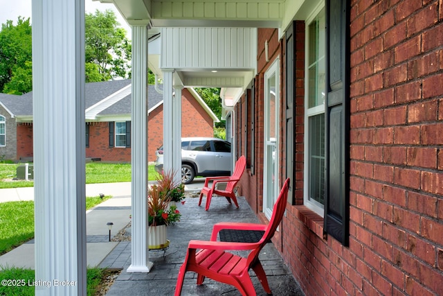 126 Shallow Springs Ct, Bardstown, KY 40004 - view of porch