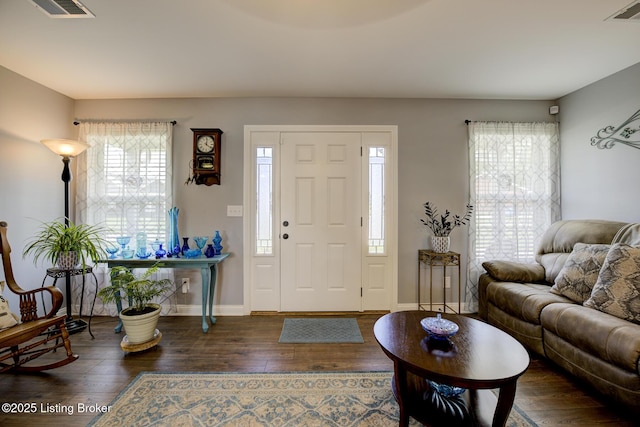 126 Shallow Springs Ct, Bardstown, KY 40004 - entryway featuring wood finished floors and baseboards