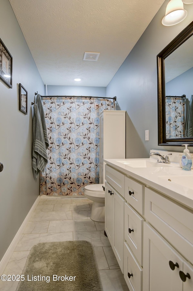126 Shallow Springs Ct, Bardstown, KY 40004 - bathroom with vanity and marble look tiles