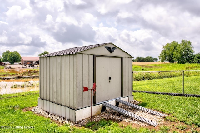 126 Shallow Springs Ct, Bardstown, KY 40004 - view of shed