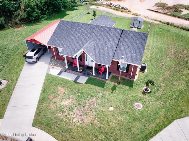 126 Shallow Springs Ct, Bardstown, KY 40004 - view of subject property