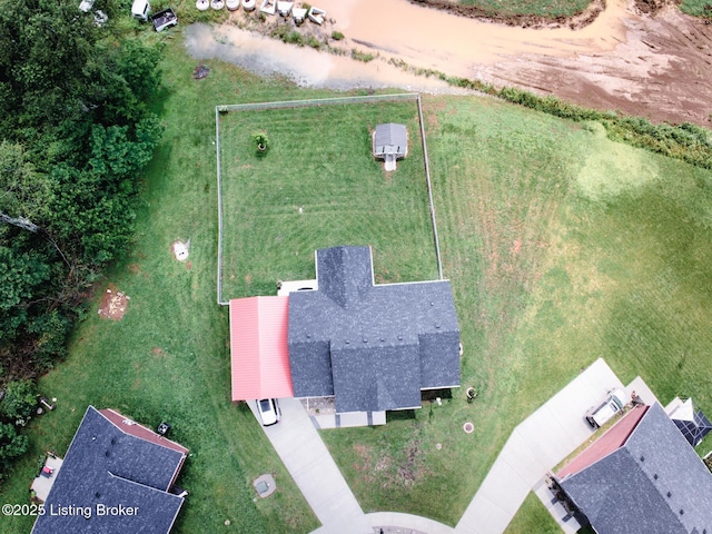 126 Shallow Springs Ct, Bardstown, KY 40004 - aerial view