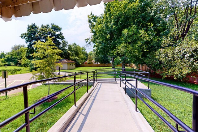 9212 Preston Hwy, Louisville, KY 40229 - surrounding community with a yard