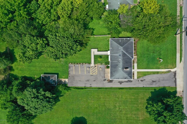 9212 Preston Hwy, Louisville, KY 40229 - aerial view of property's location with property parcel outlined