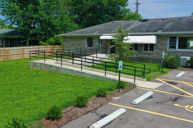 9212 Preston Hwy, Louisville, KY 40229 - view of uncovered parking lot