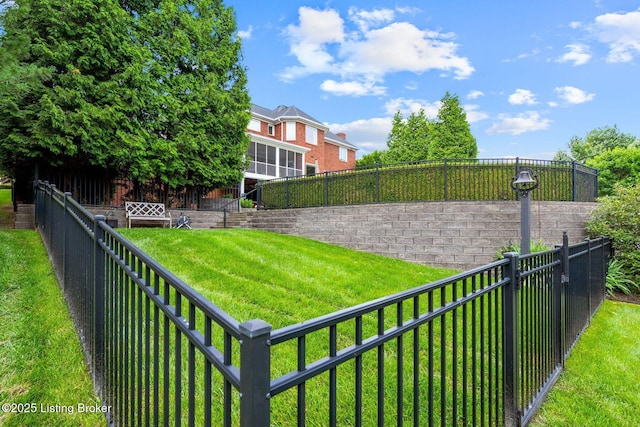 12812 Ridgemoor Dr, Prospect, KY 40059 - view of yard