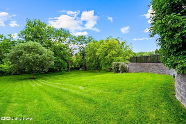 12812 Ridgemoor Dr, Prospect, KY 40059 - view of yard