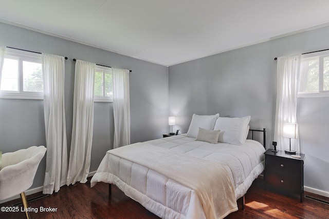 1301 Mark Trail Rd, Louisville, KY 40242 - bedroom with wood finished floors and baseboards