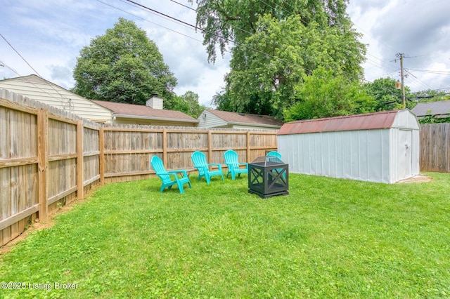 1301 Mark Trail Rd, Louisville, KY 40242 - fenced backyard featuring a shed
