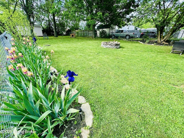 4021/2 Ripy St, Lawrenceburg, KY 40342 - view of yard