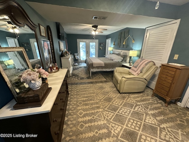 4021/2 Ripy St, Lawrenceburg, KY 40342 - carpeted bedroom featuring access to exterior