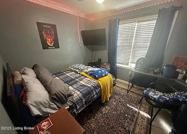 4021/2 Ripy St, Lawrenceburg, KY 40342 - carpeted bedroom with baseboards